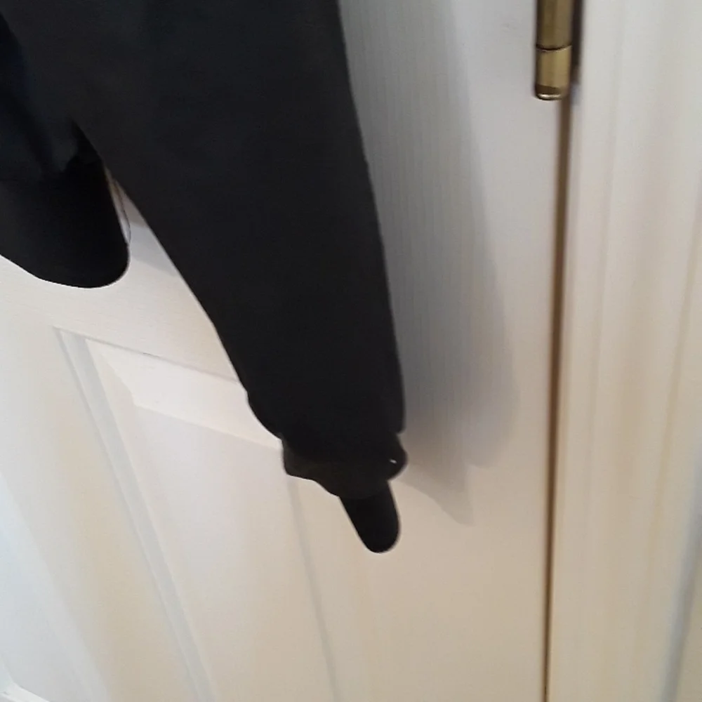 Members Only  black  jacket size 44 excellent condition - Picture 3 of 7